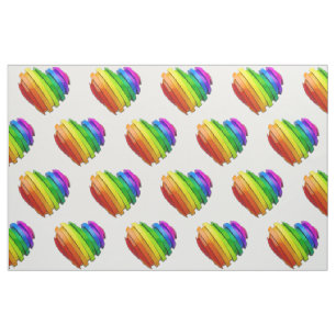 Tela El corazón tridimensional escultural de SlipperyJo