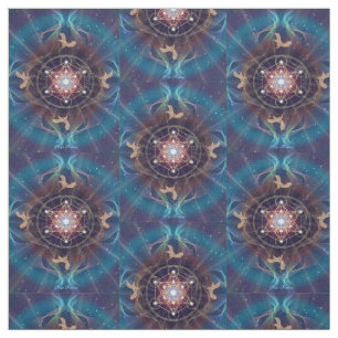 Tela El cubo de Metatron - Merkabah