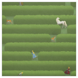 Tela El cuento de hadas de Maze