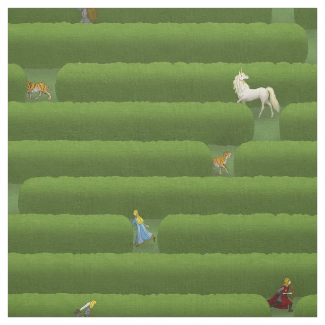 Tela El cuento de hadas de Maze (Retal)