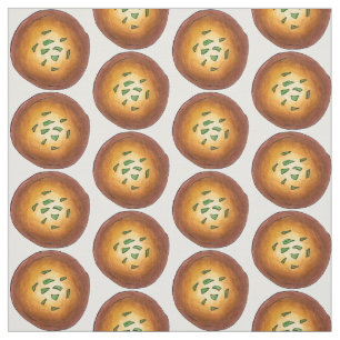 Tela El delicioso panqueque indio de Malpua Mithai dulc