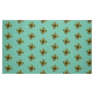 TELA EL DÍA DE SAN PATRICK EL FIESTA VERDE IRLANDÉS SHA