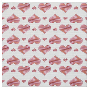 Tela El día de San Valentín. Corazones