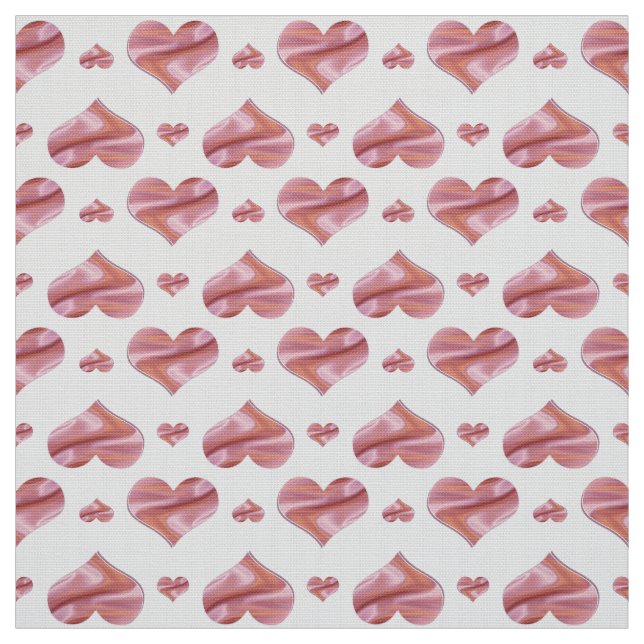 Tela El día de San Valentín. Corazones (Retal)
