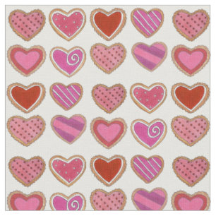 Tela El día de San Valentín de amor de las cookies azuc