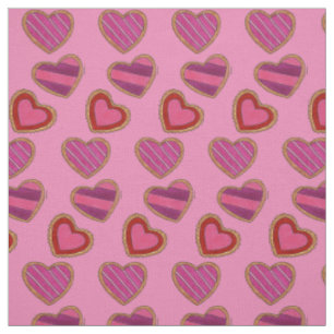 Tela El día de San Valentín de azúcares del corazón coc