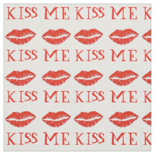Tela El día de San Valentín de lápiz labial Kisme Red L