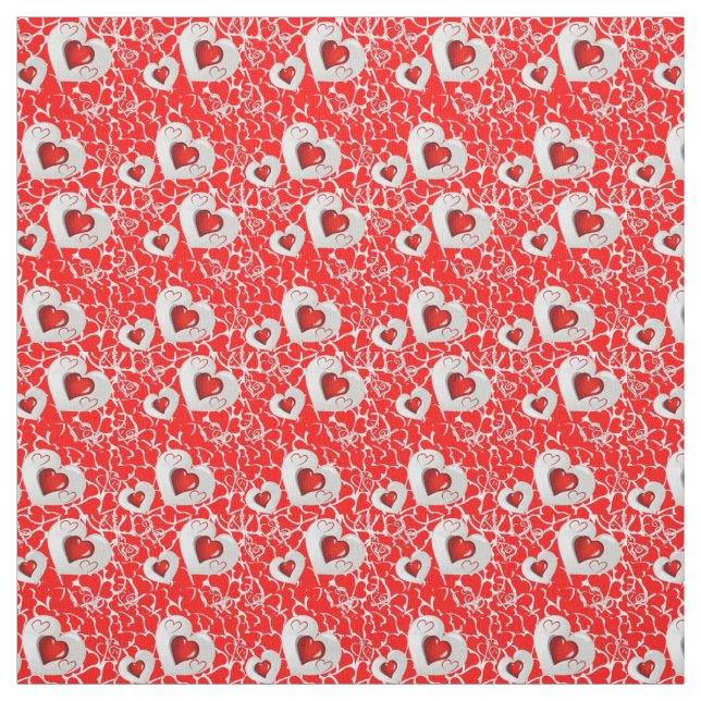 Tela El día de San Valentín Fabric (Retal)