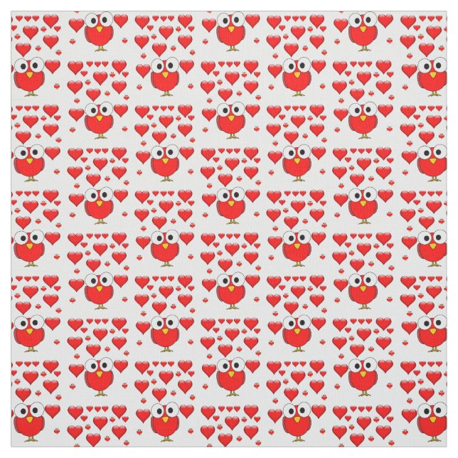 Tela El día de San Valentín Fabric (Retal)