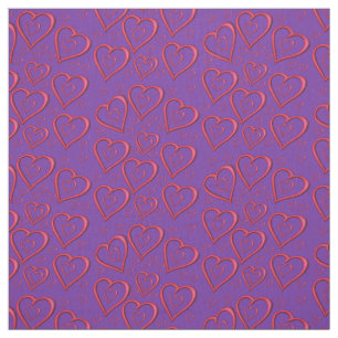 Tela El día de San Valentín Fabric