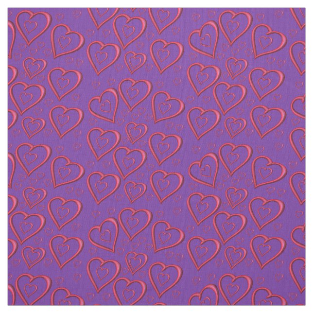 Tela El día de San Valentín Fabric (Retal)