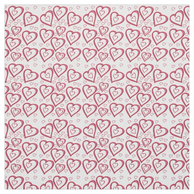 Tela El día de San Valentín Fabric (Retal)