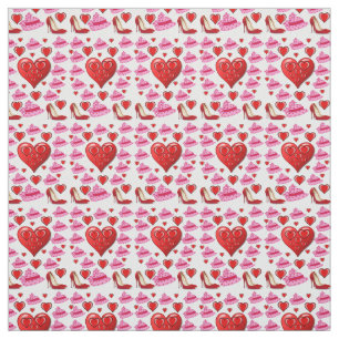 Tela El día de San Valentín Fabric