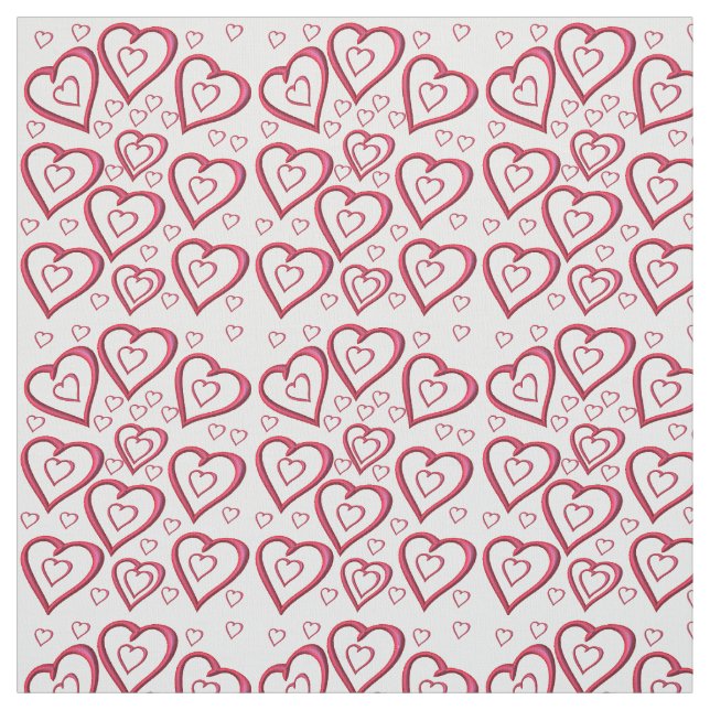 Tela El día de San Valentín Fabric (Retal)