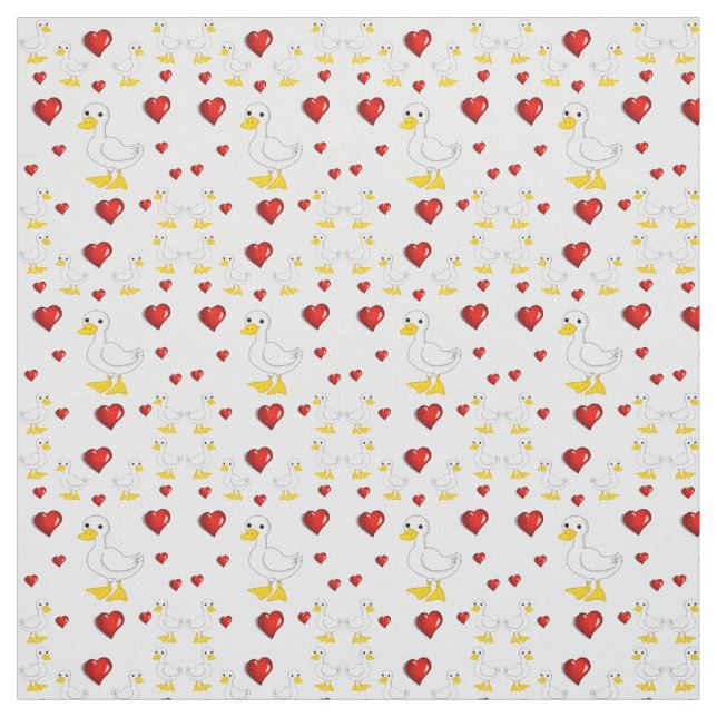 Tela El día de San Valentín Fabric (Retal)