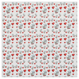 Tela El día de San Valentín Fabric