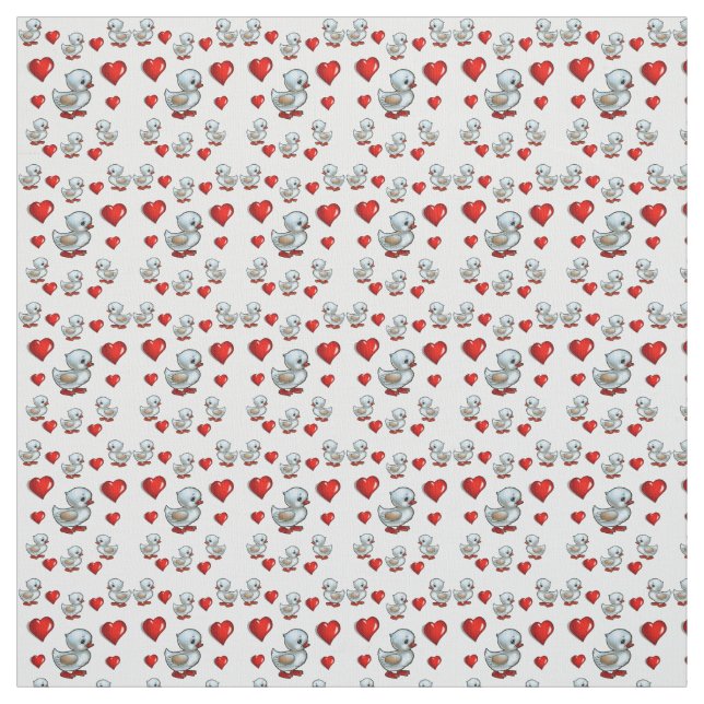 Tela El día de San Valentín Fabric (Retal)