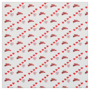 Tela El día de San Valentín Fabric