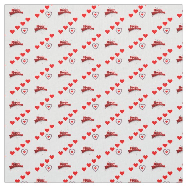 Tela El día de San Valentín Fabric (Retal)