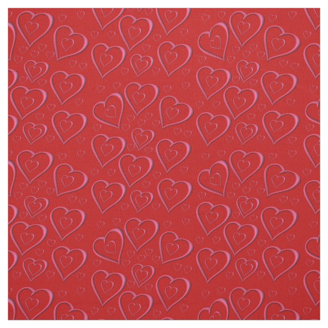 Tela El día de San Valentín Fabric (Retal)