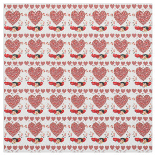 Tela El día de San Valentín Fabric