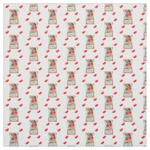 Tela El día de San Valentín Fabric