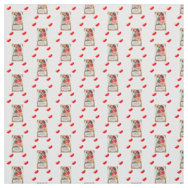 Tela El día de San Valentín Fabric (Retal)