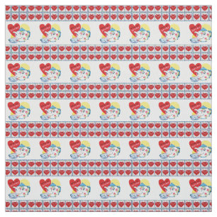 Tela El día de San Valentín Fabric