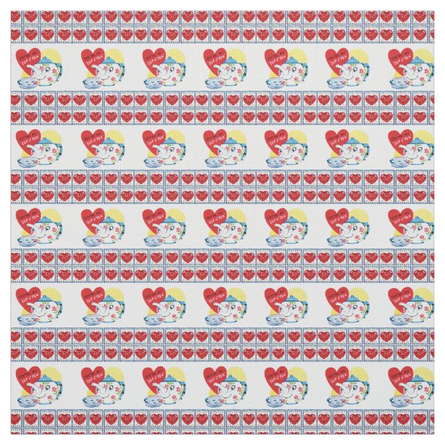 Tela El día de San Valentín Fabric (Retal)