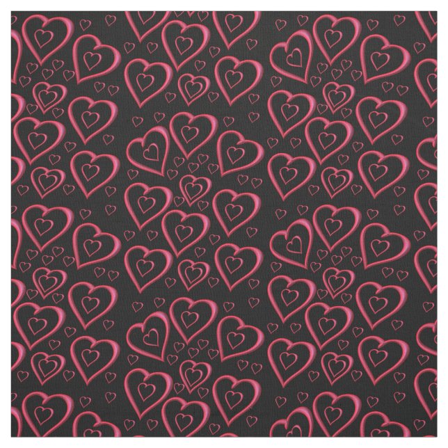 Tela El día de San Valentín Fabric (Retal)