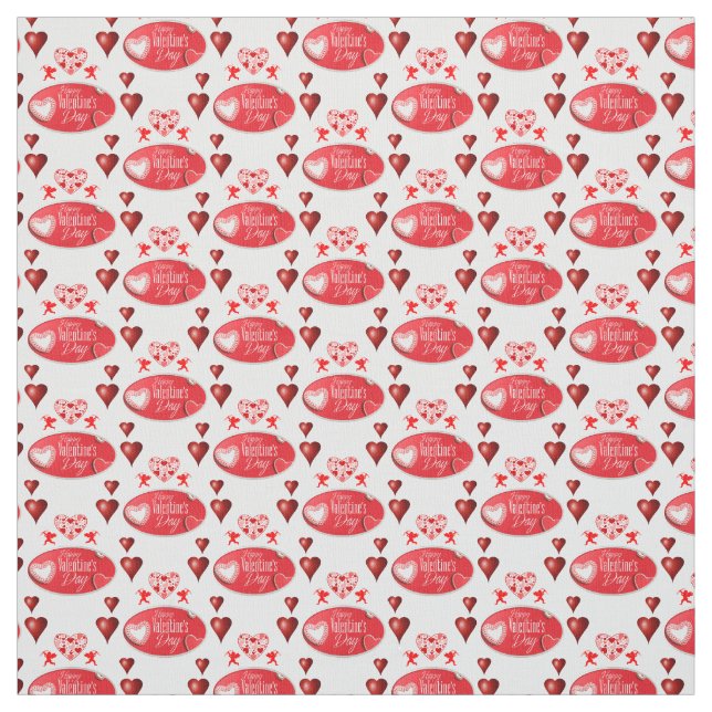 Tela El día de San Valentín Fabric (Retal)