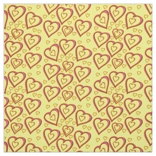 Tela El día de San Valentín Fabric