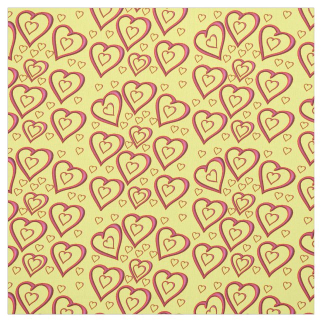 Tela El día de San Valentín Fabric (Retal)