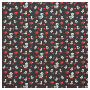 Tela El día de San Valentín Fabric