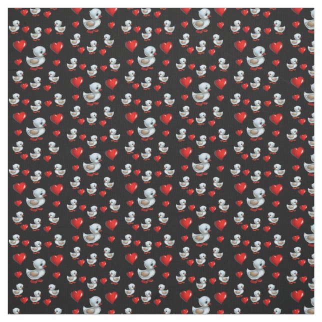 Tela El día de San Valentín Fabric (Retal)