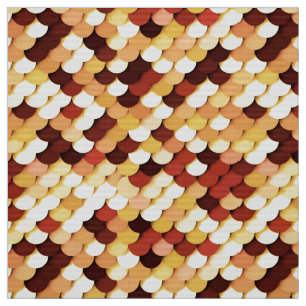 Tela El "dragón escala" - el chocolate, el moreno, el