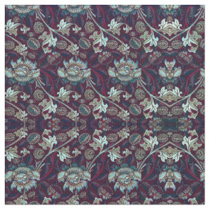 Tela El dragón rápido del asiático florece el brocad