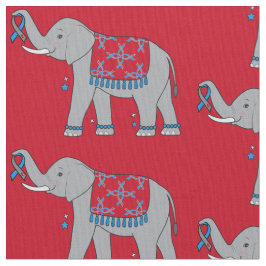 Tela El elefante de conciencia y esperanza para la diab