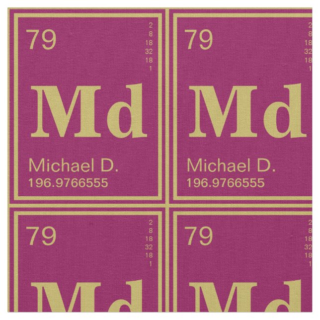 Tela ¡El elemento de usted! Magenta de encargo de la (De cerca)