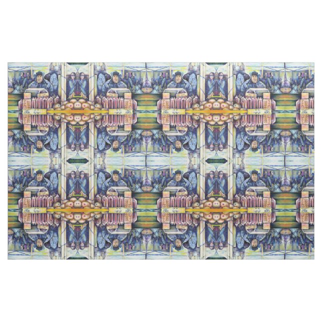 Tela Él Escuchó, Lo Que Vi ("Cuarto gordo" (fat quarter))