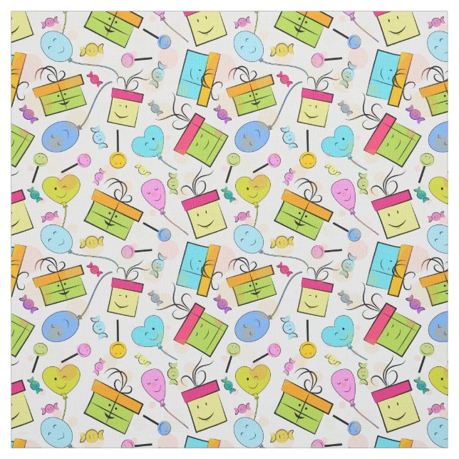 Tela El feliz cumpleaños presenta el modelo (Retal)