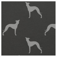 El galgo italiano siluetea el modelo