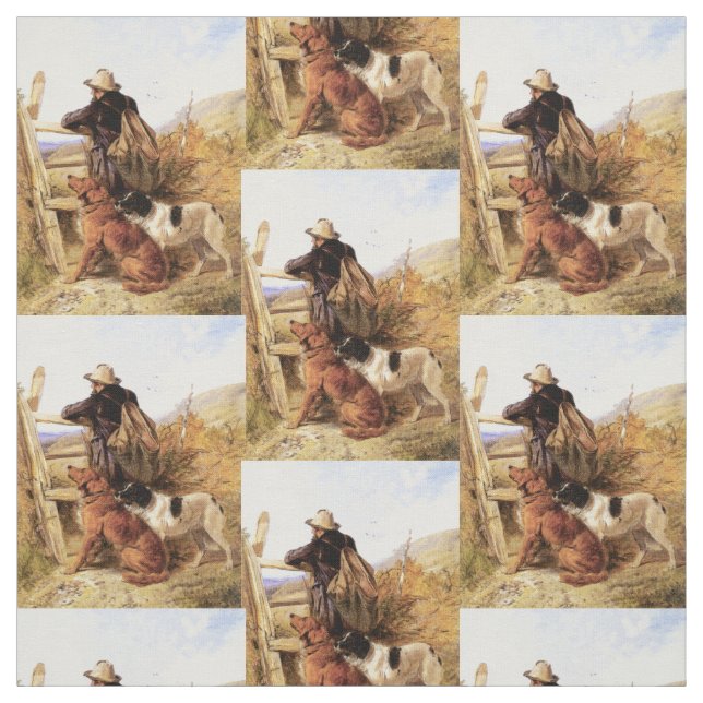 Tela El Gamekeeper (Retal)