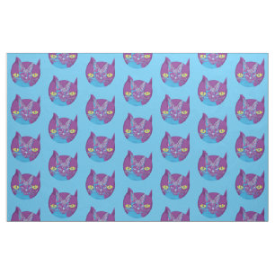 Tela El gato de Schrodinger, artístico