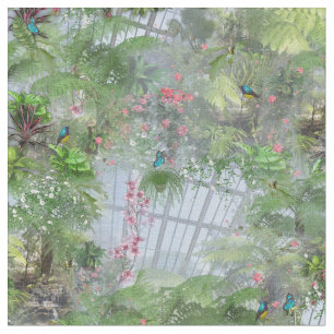 Tela El Greenhouse victoriano