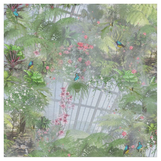 Tela El Greenhouse victoriano (De cerca)