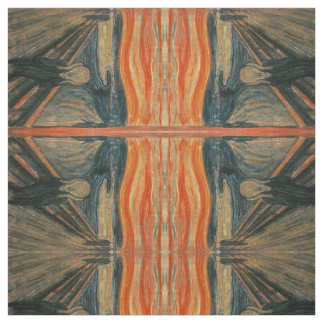 Tela El grito - Edvard Munch (Retal)