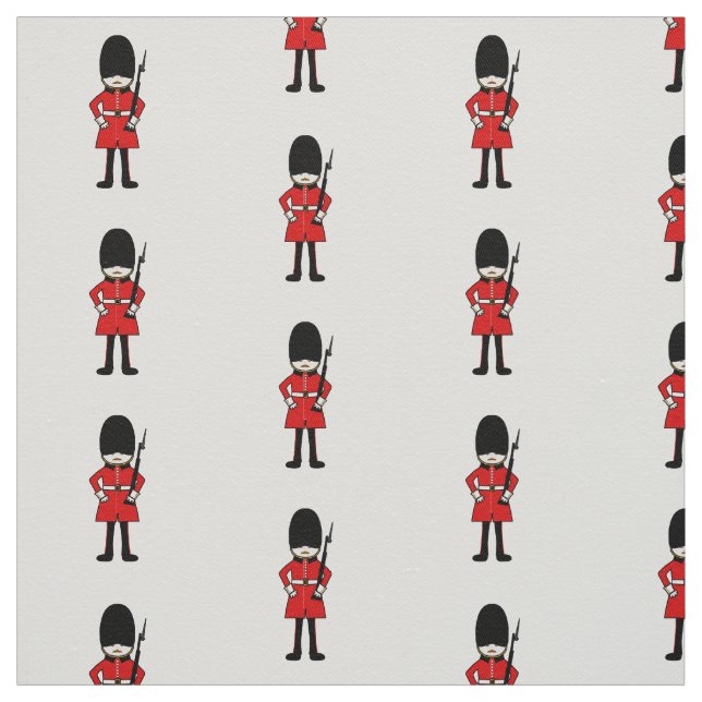 Tela El guardia real de la reina (Retal)