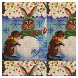 Tela "El hombre de nieve de la Sra. Butterfield"