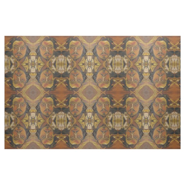 Tela El hombre desesperado ("Cuarto gordo" (fat quarter))